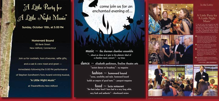 enchanted evenings and theatreworks