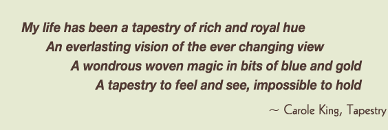 Tapestry by Carole King