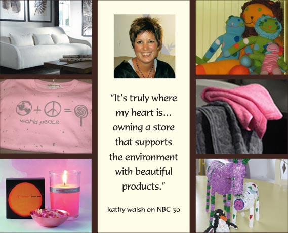 It’s truly where my heart is… owning a store that supports the environment with beautiful products.